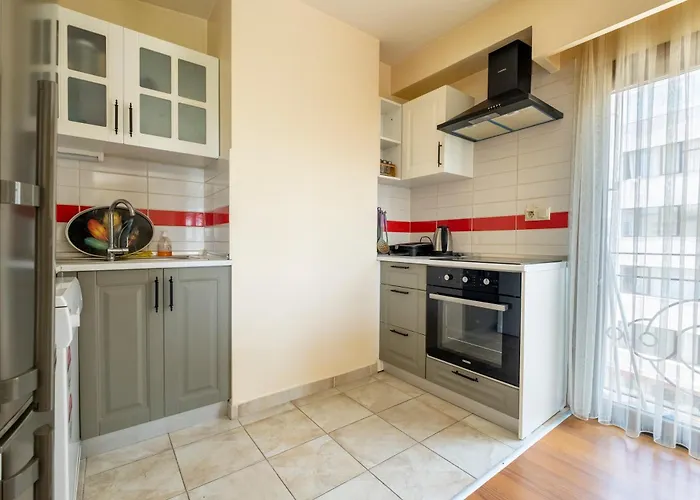 Spacious One Bedroom With View And Elevator