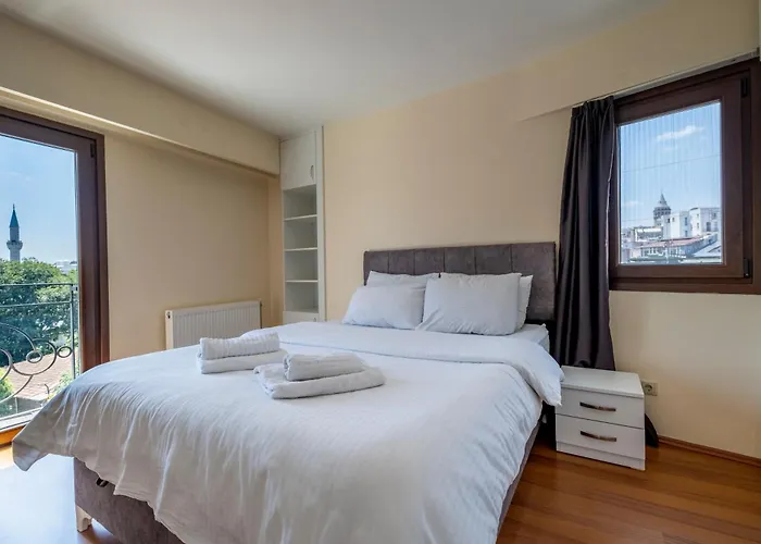 公寓 Spacious One Bedroom With View And Elevator